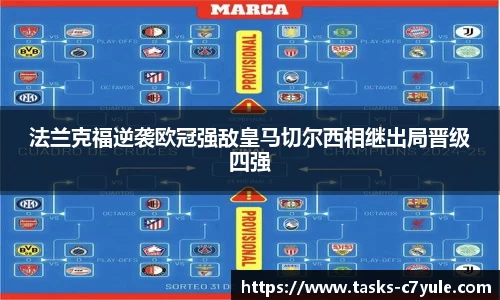 法兰克福逆袭欧冠强敌皇马切尔西相继出局晋级四强